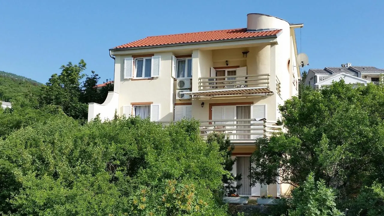 Apartments Kristina Klenovica